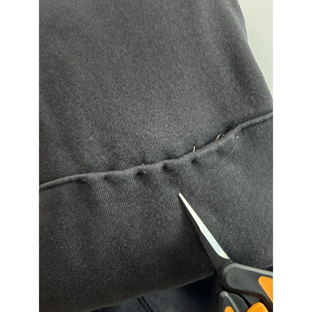 Nike Hoodie XL Black‎ Fleece M Logo Kangaroo pocket embroidered swoosh
